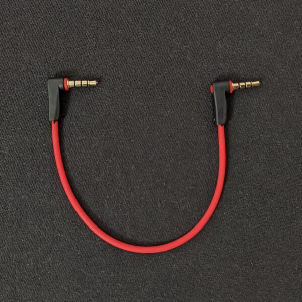 TRRS Cable Red 20 cm