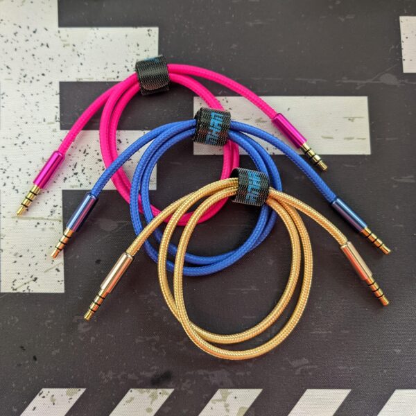 TRRS cables braided