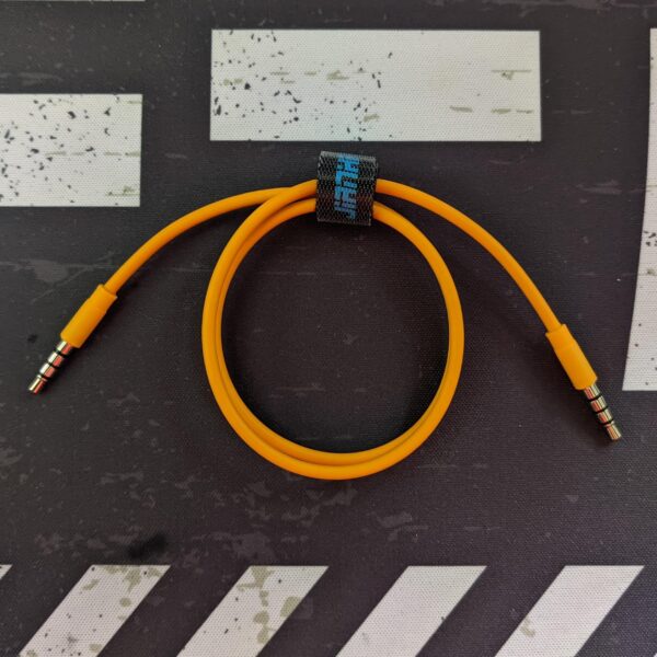 TRRS cable orange