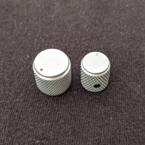 Knobs Silver