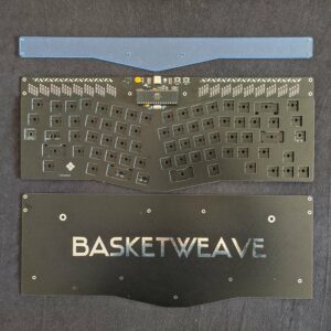 Basketweave-S Black Rev1.7