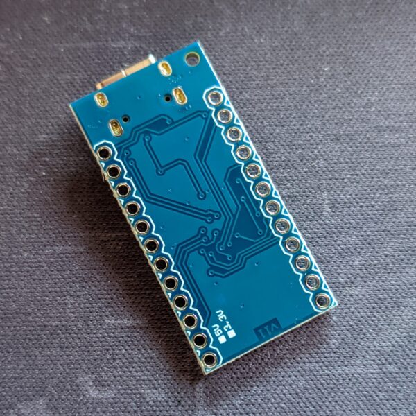 Pro Micro USB-C Blue Bottom