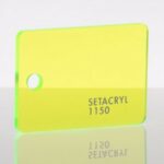 Acrylic GS 1150 Fluo Yellow-Green