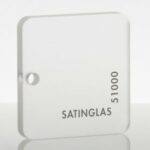 Acrylic SG 51000 Clear Satin