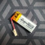 Li-Po Battery 301230 110 mAh