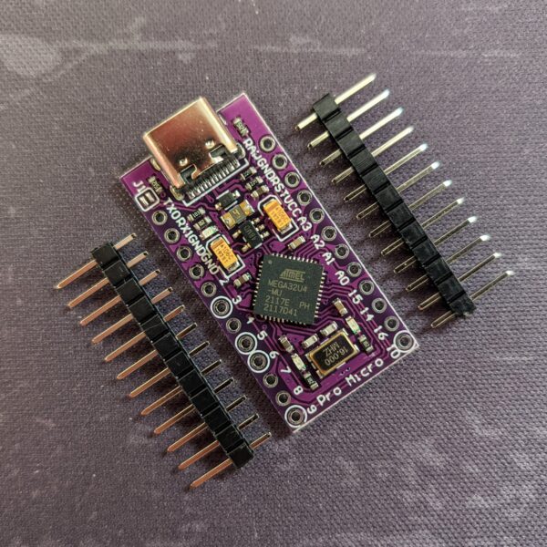 Pro Micro USB-C Purple