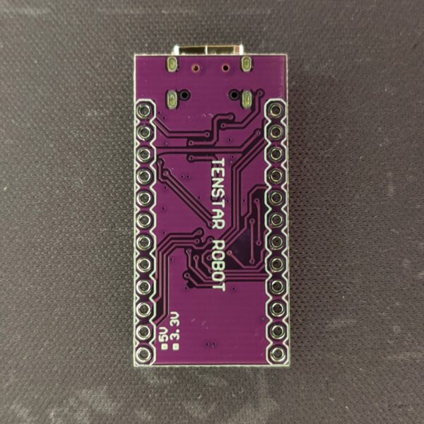 Pro Micro USB-C Purple Bottom