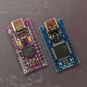 Pro Micro USB-C Purple/Blue