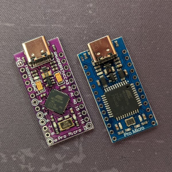 Pro Micro USB-C Purple/Blue