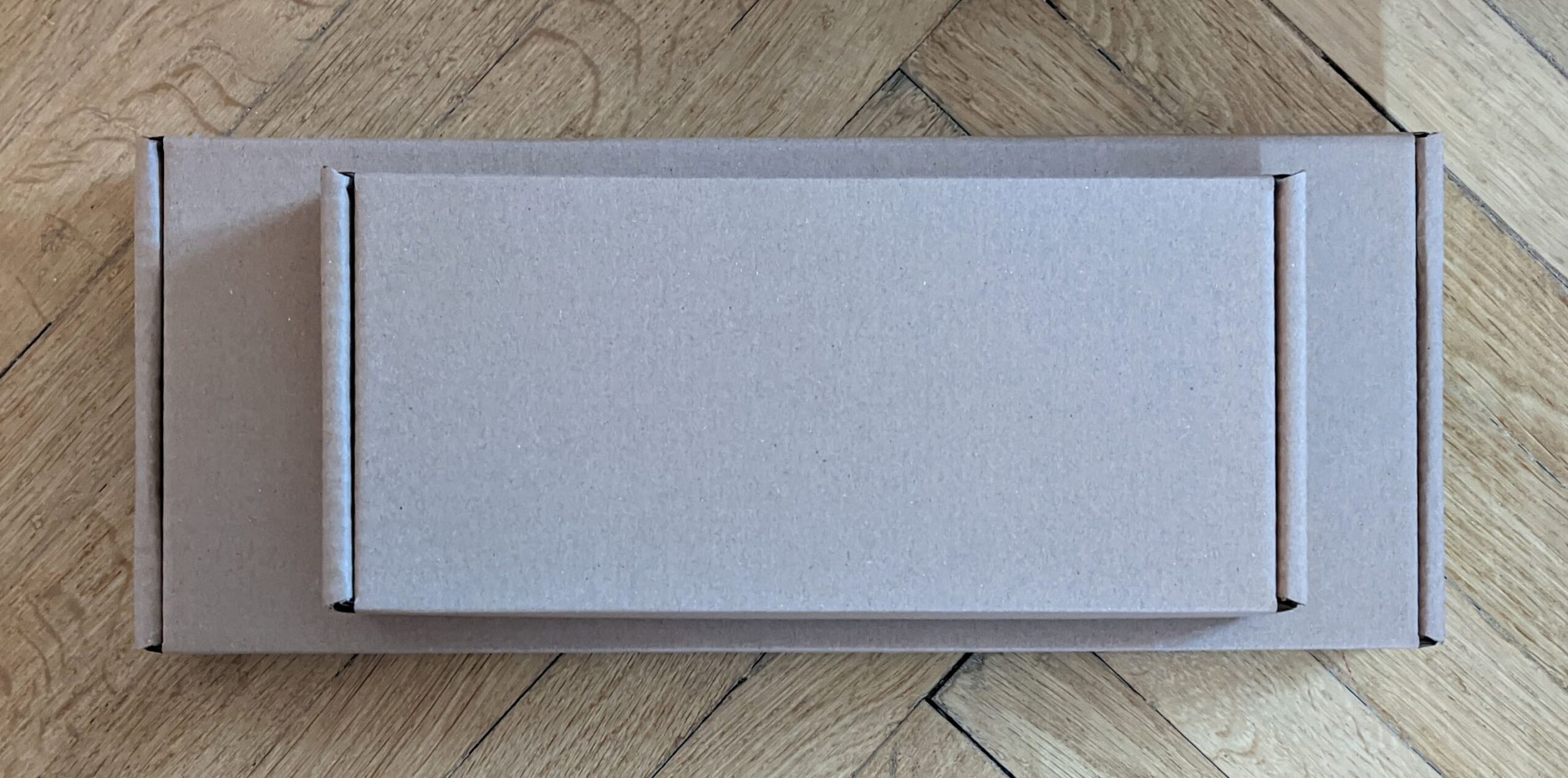 Custom Shipping Boxes - folded