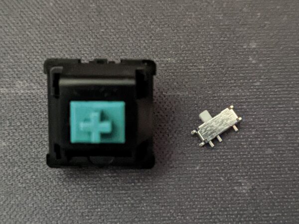 Micro SMD Power Switch Size