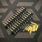 Medium profile sockets + Mill Max 3320 pins